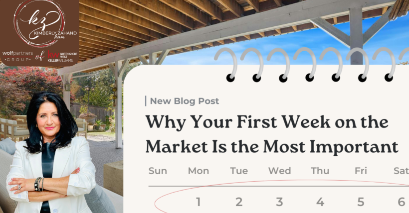 Why Your First Week on the Market Is the Most Important